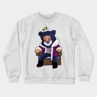 Bear Monarch Crewneck Sweatshirt